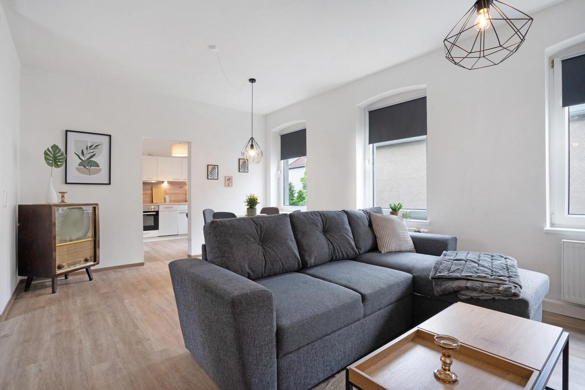 Ferienwohnung Finsterwalde 2 Eksteriør billede